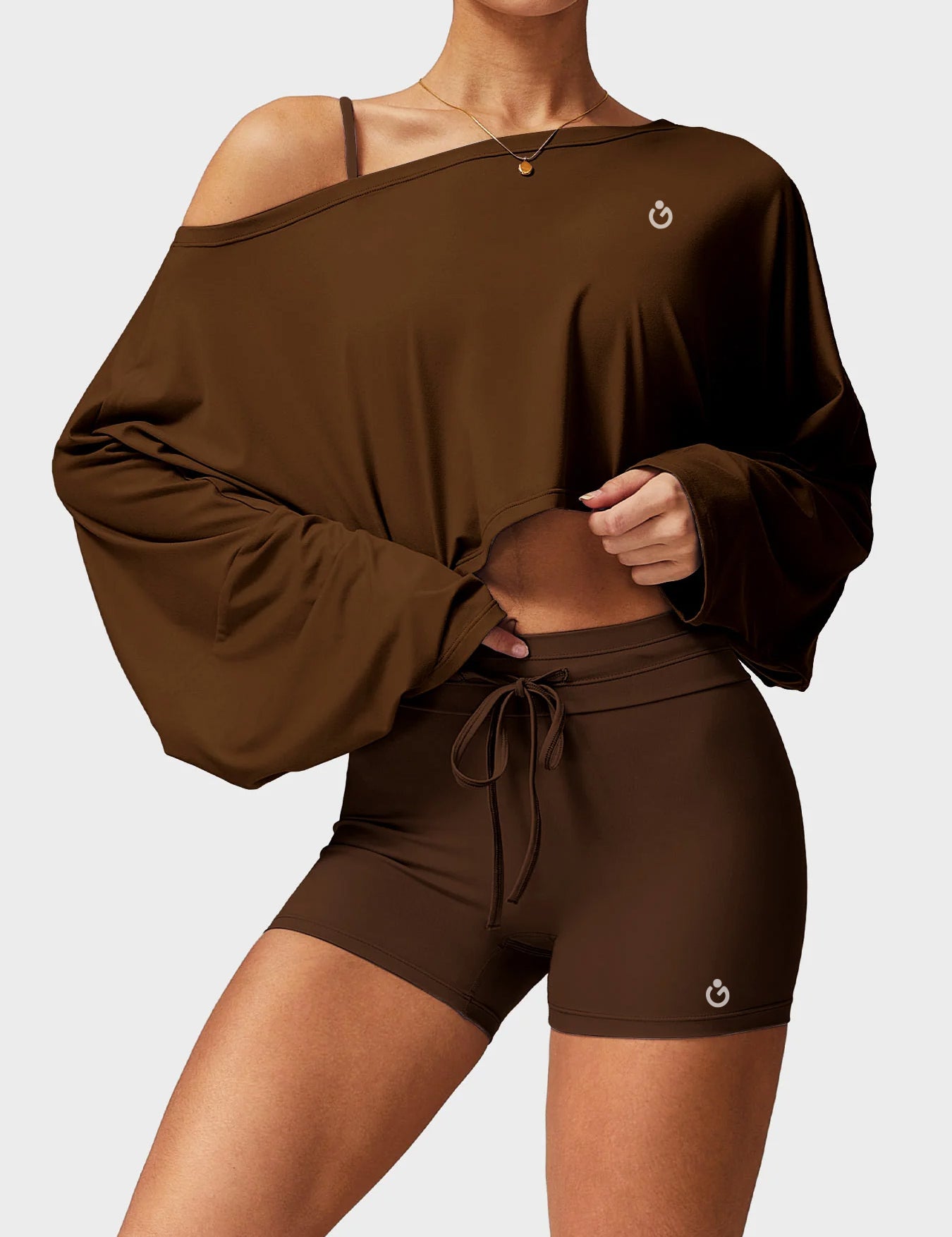 brown