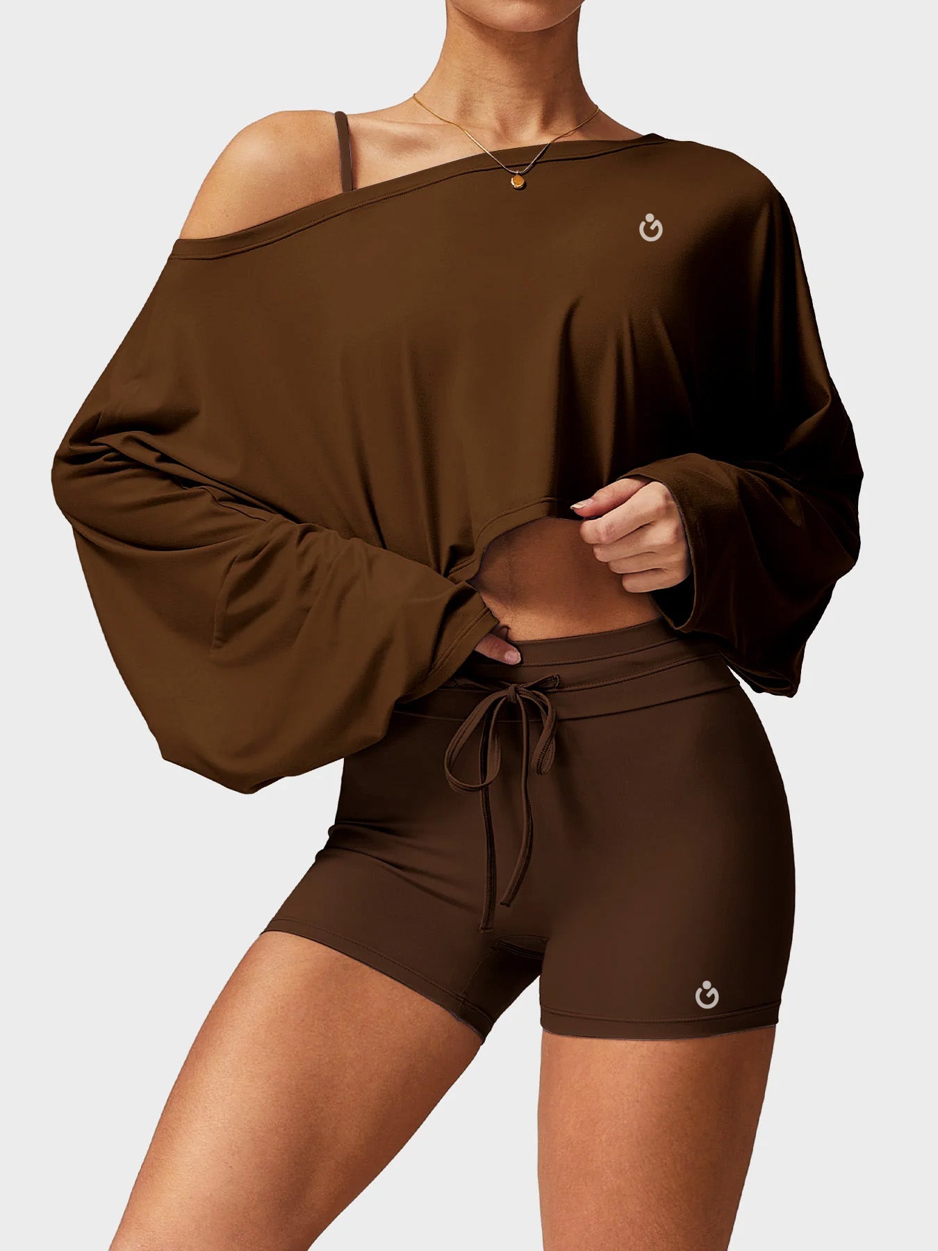 brown