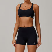 Contour Stripe Set (Bra & Shorts)