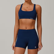 Contour Stripe Set (Bra & Shorts)