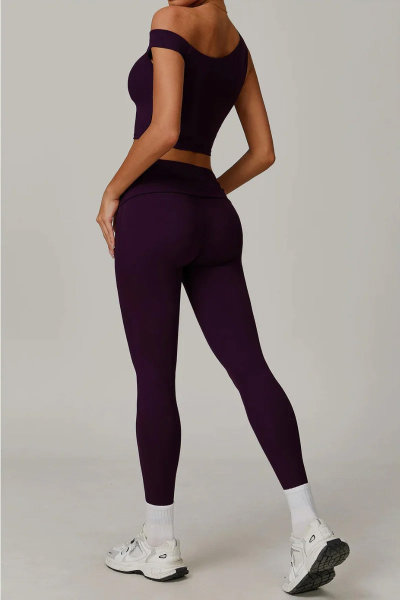 Eco Clean-Cut Set (Top & Leggings)