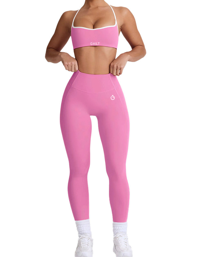Sculpt Rib Set (Bra and Leggings)
