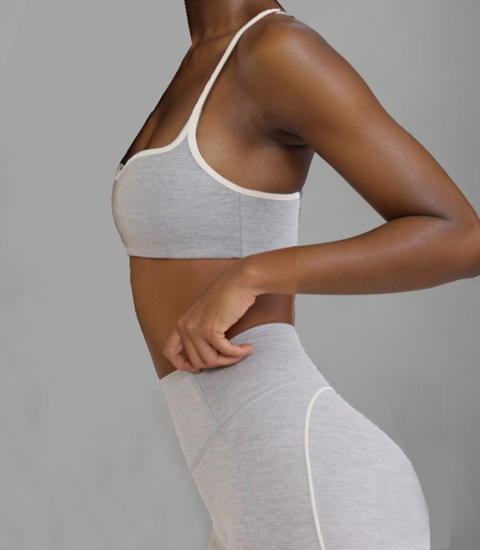 Sculpt Rib Set (Bra and Leggings)