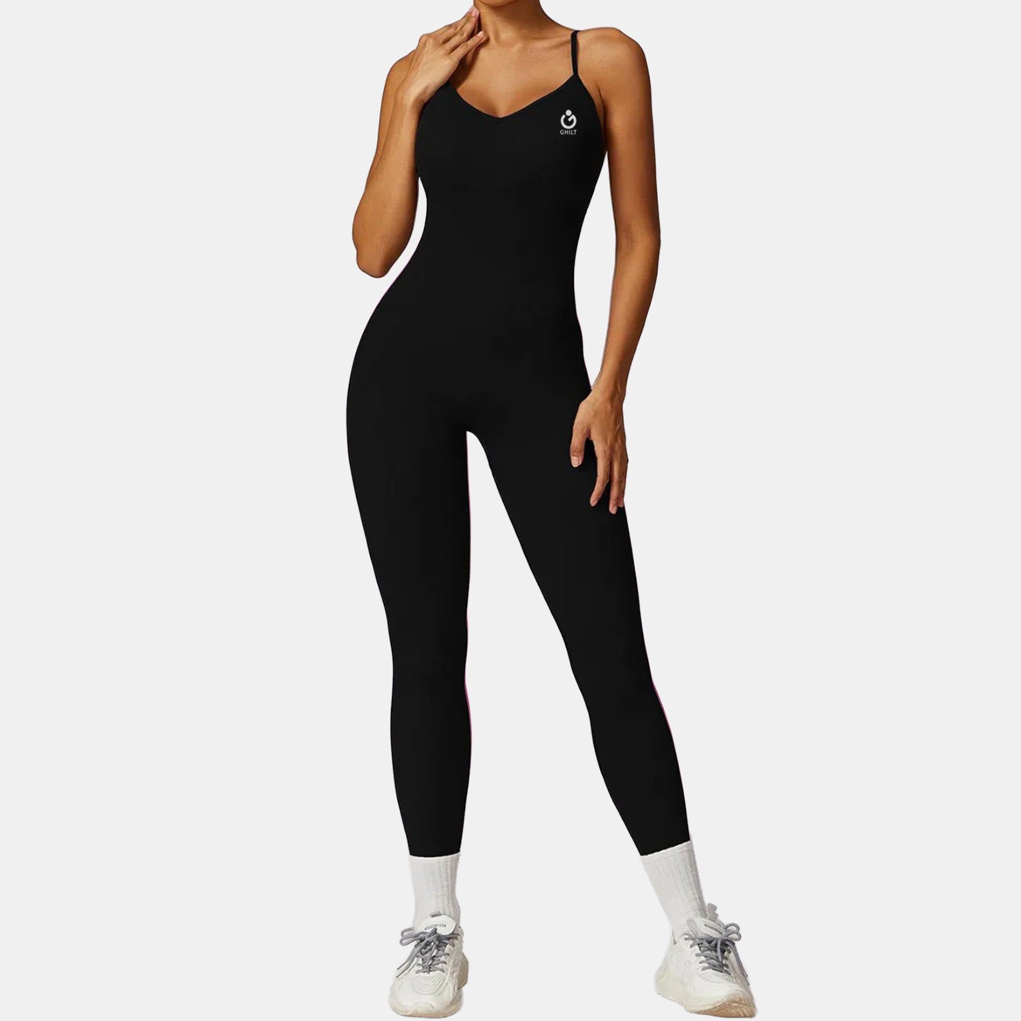 Cross-Strap Jumpsuit