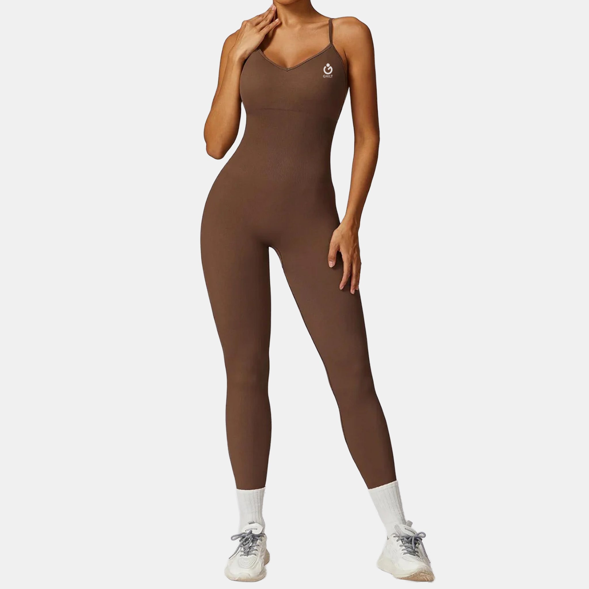 Cross-Strap Jumpsuit