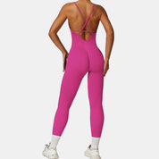 Cross-Strap Jumpsuit